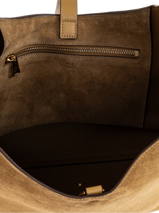 CHLOE Marcie Hobo small suede leather shoulder bag - Picture 4 of 6